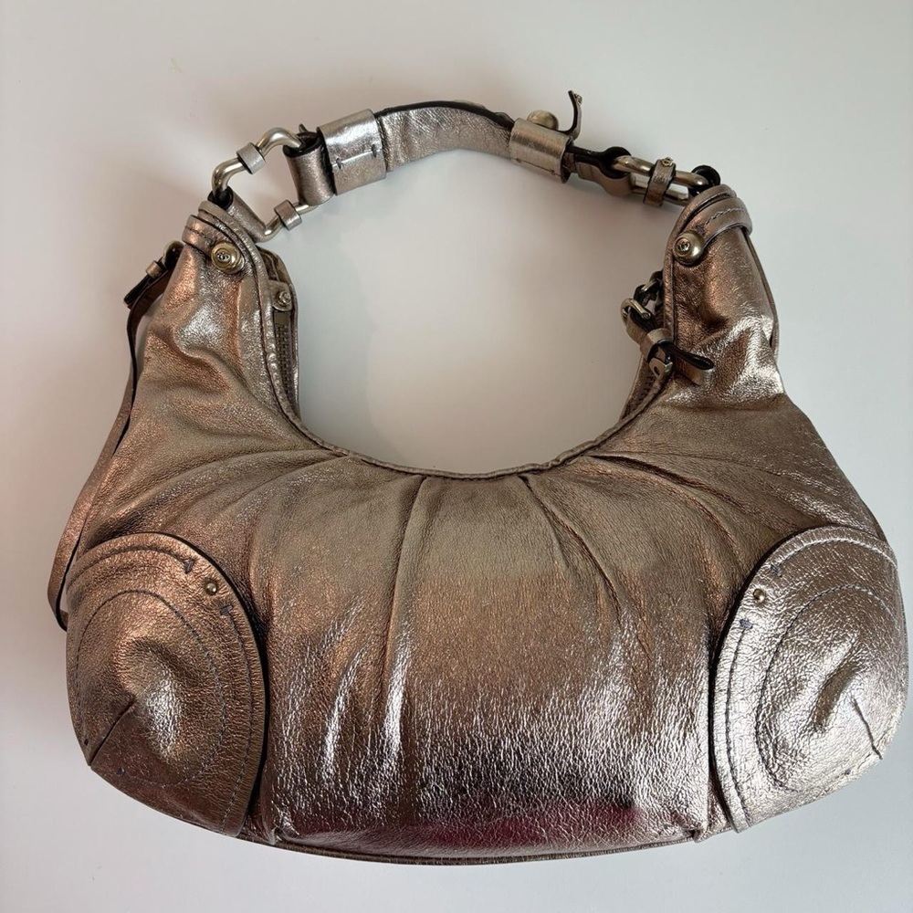 Vintage Gold Juicy Couture Bag